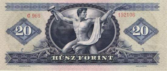 20 Forint 1969